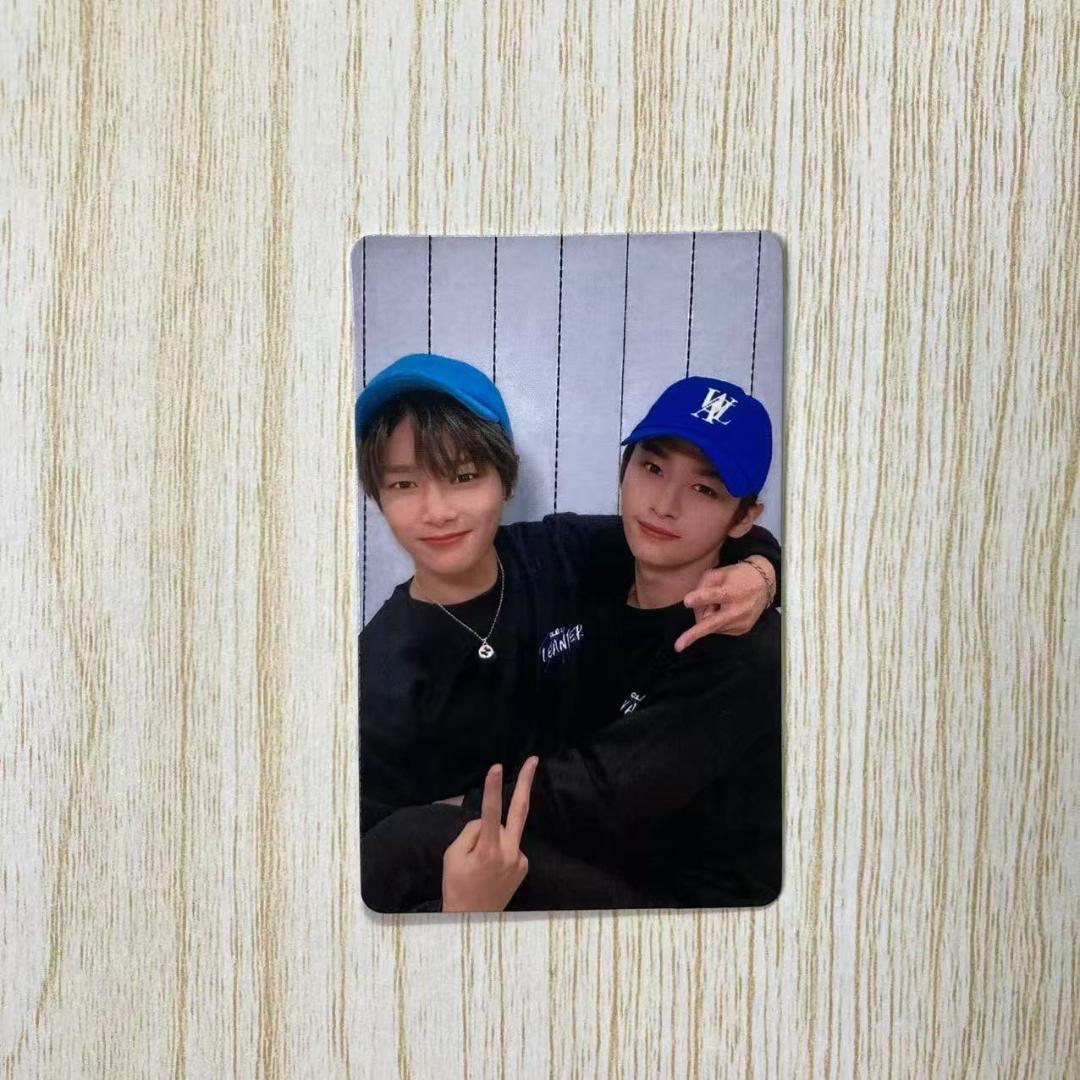 StrayKids LEVANTER ユニット 両面 トレカ アイエン×リノ