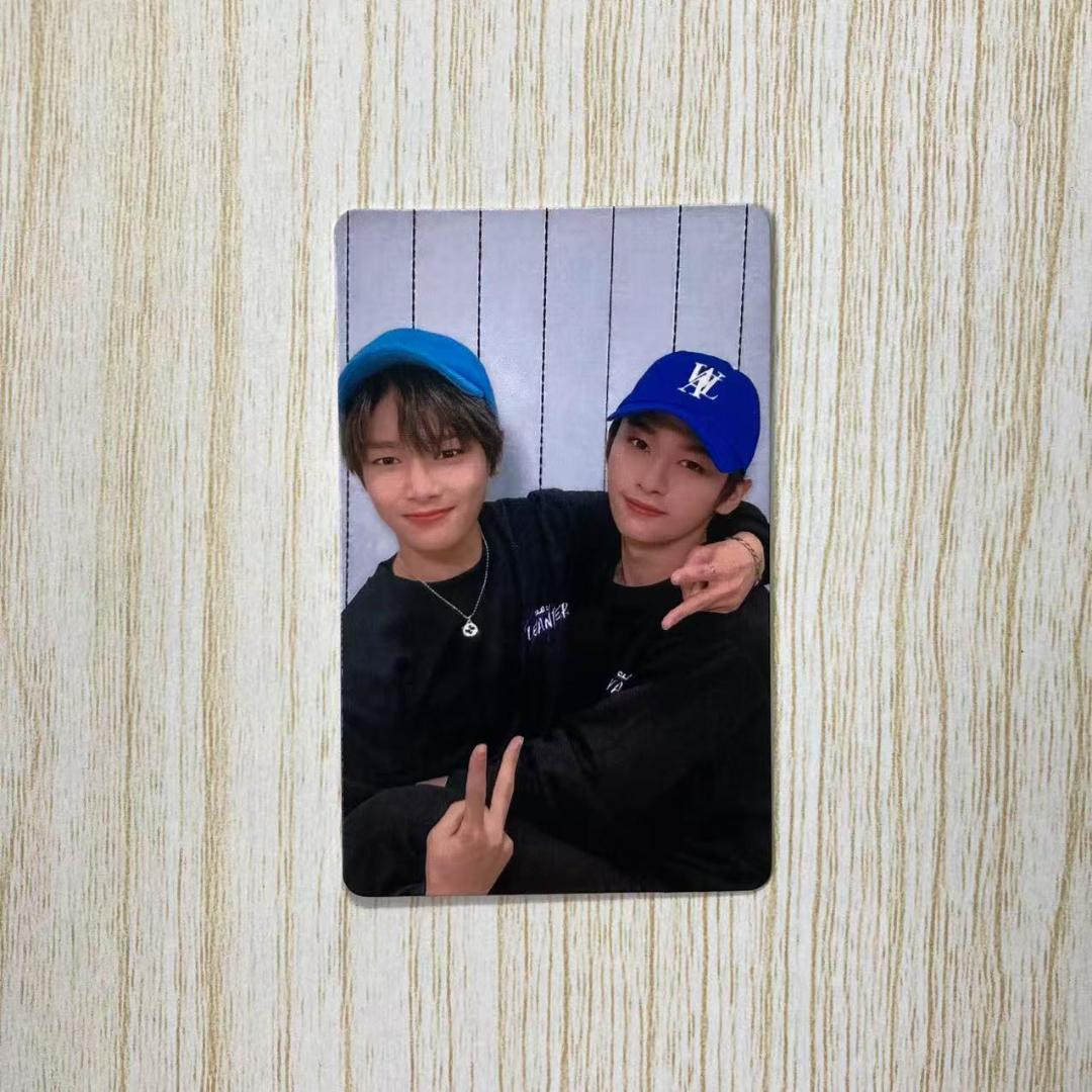 StrayKids LEVANTER ユニット 両面 トレカ アイエン×リノ