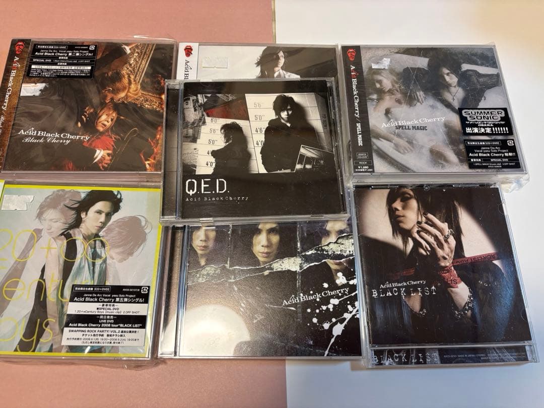 邦楽 Acid Black Cherry CD
