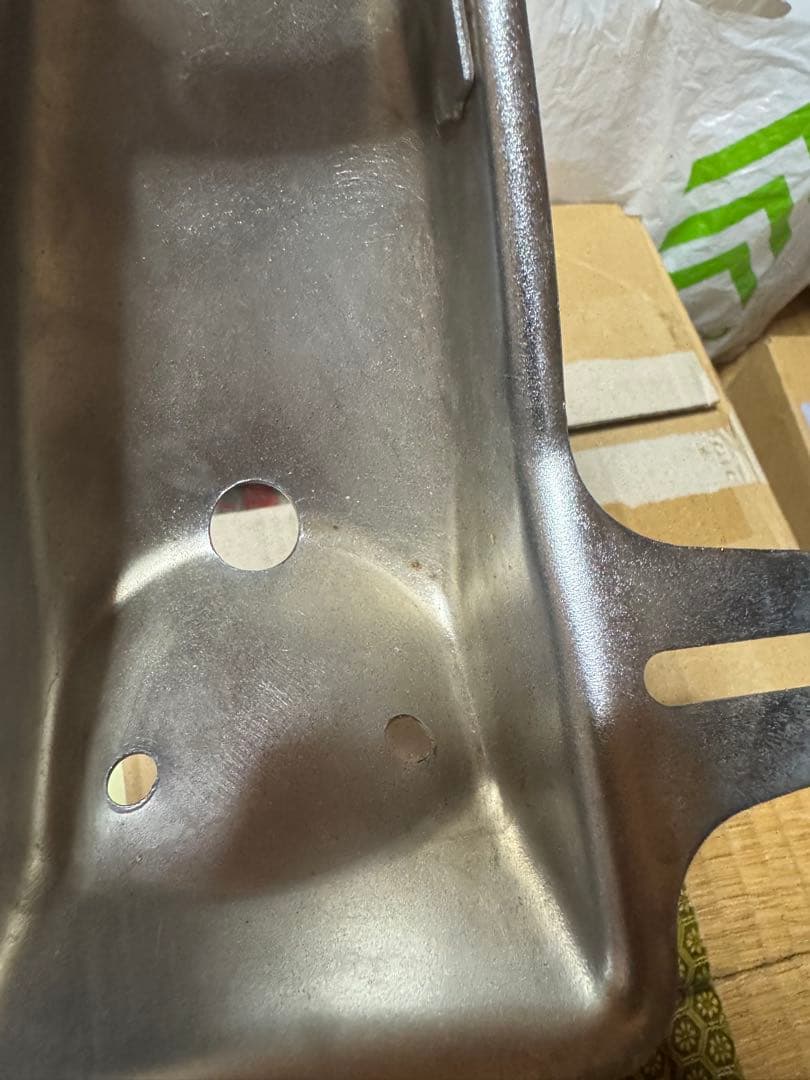 初期型 シャリィ テールランプ ブラケット ナンバーブラケット cf50