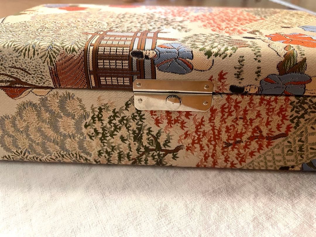 【今だけお値下げ中】琴柱入れ　布製ケース　琴　和柄