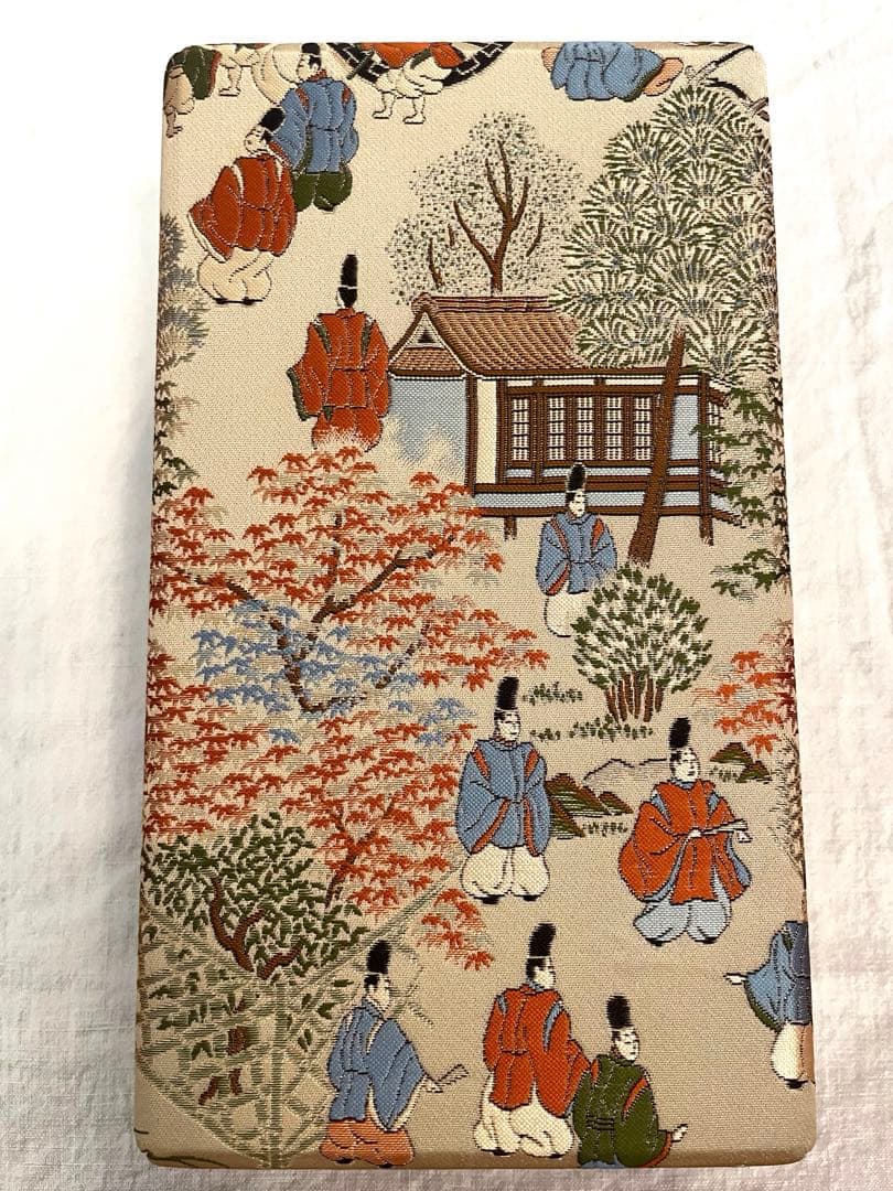 【今だけお値下げ中】琴柱入れ　布製ケース　琴　和柄