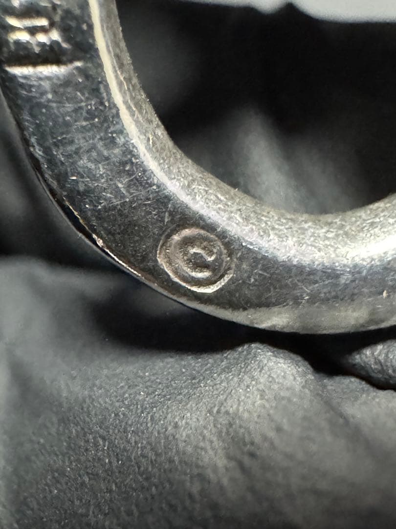 【インボイス無修正原本】クロムハーツ ウォレットチェーン クラシック ショート