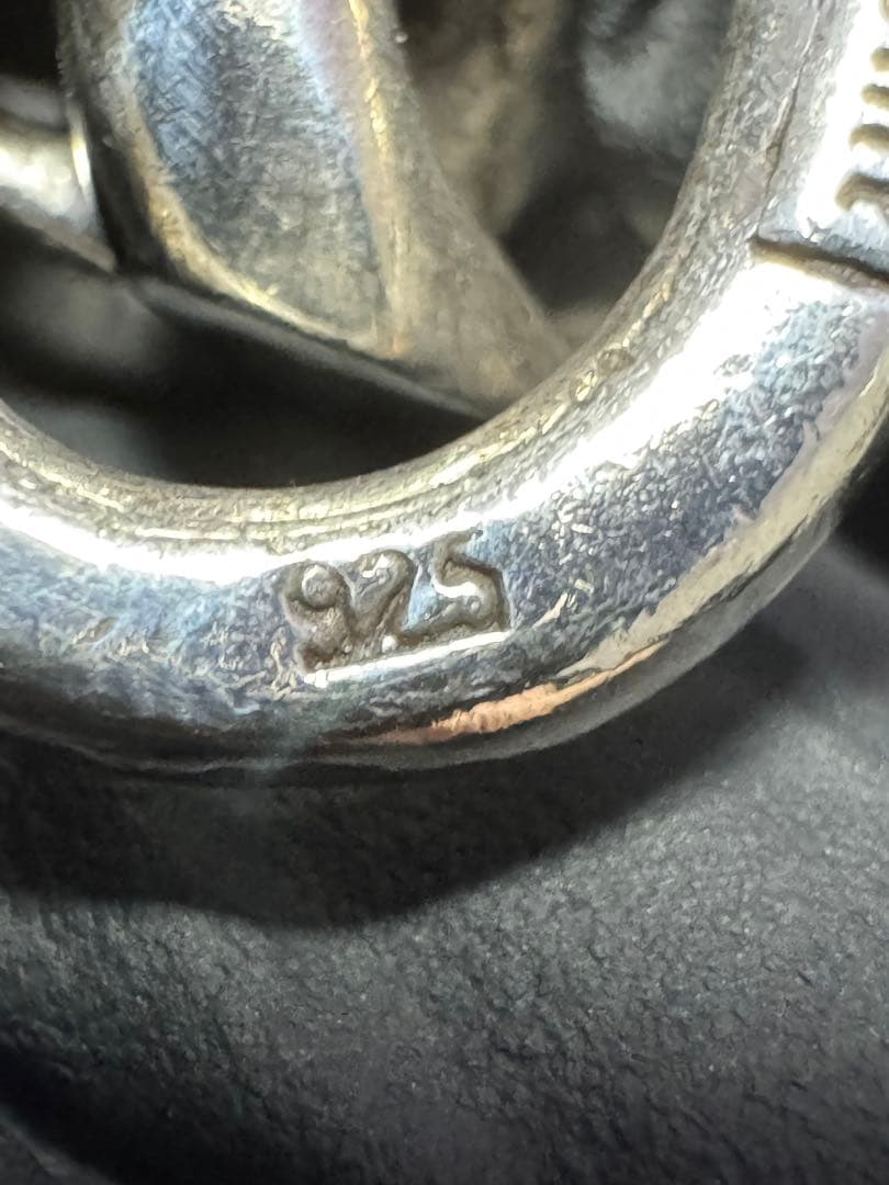 【インボイス無修正原本】クロムハーツ ウォレットチェーン クラシック ショート