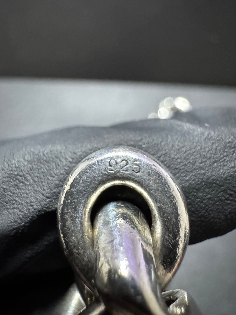 【インボイス無修正原本】クロムハーツ ウォレットチェーン クラシック ショート