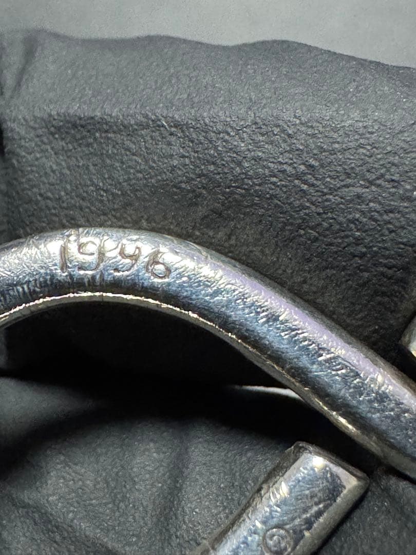 【インボイス無修正原本】クロムハーツ ウォレットチェーン クラシック ショート