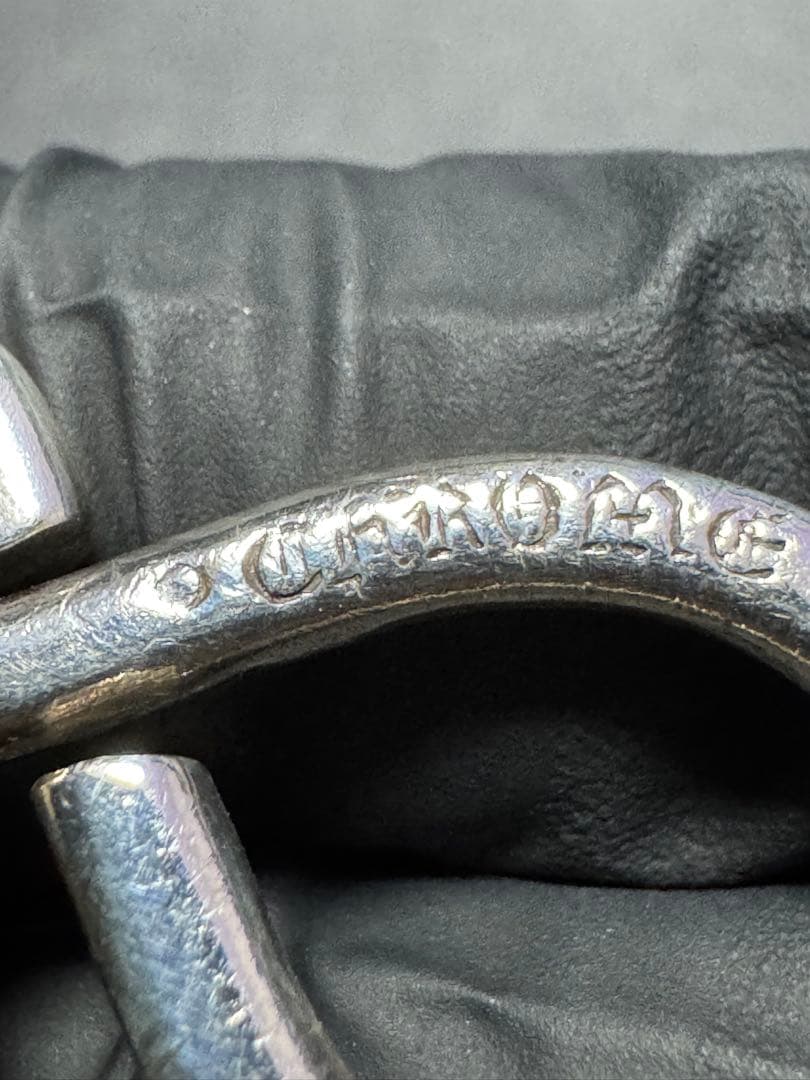 【インボイス無修正原本】クロムハーツ ウォレットチェーン クラシック ショート