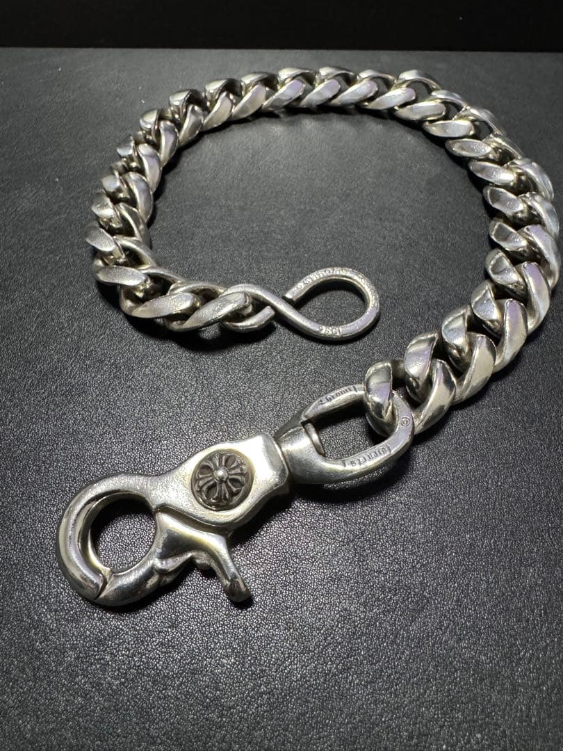 【インボイス無修正原本】クロムハーツ ウォレットチェーン クラシック ショート