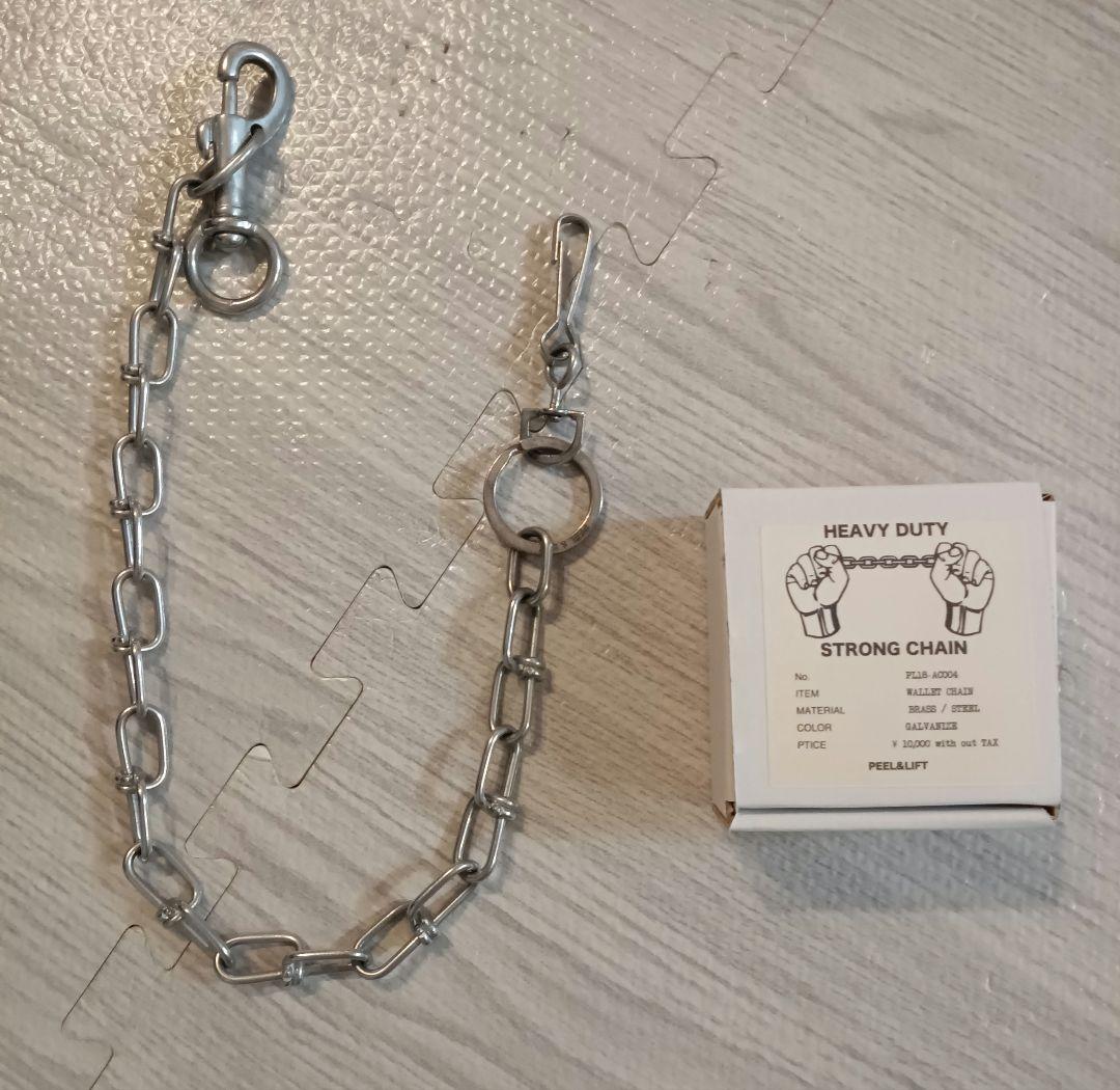 PEEL＆LIFT wallet chain Silver