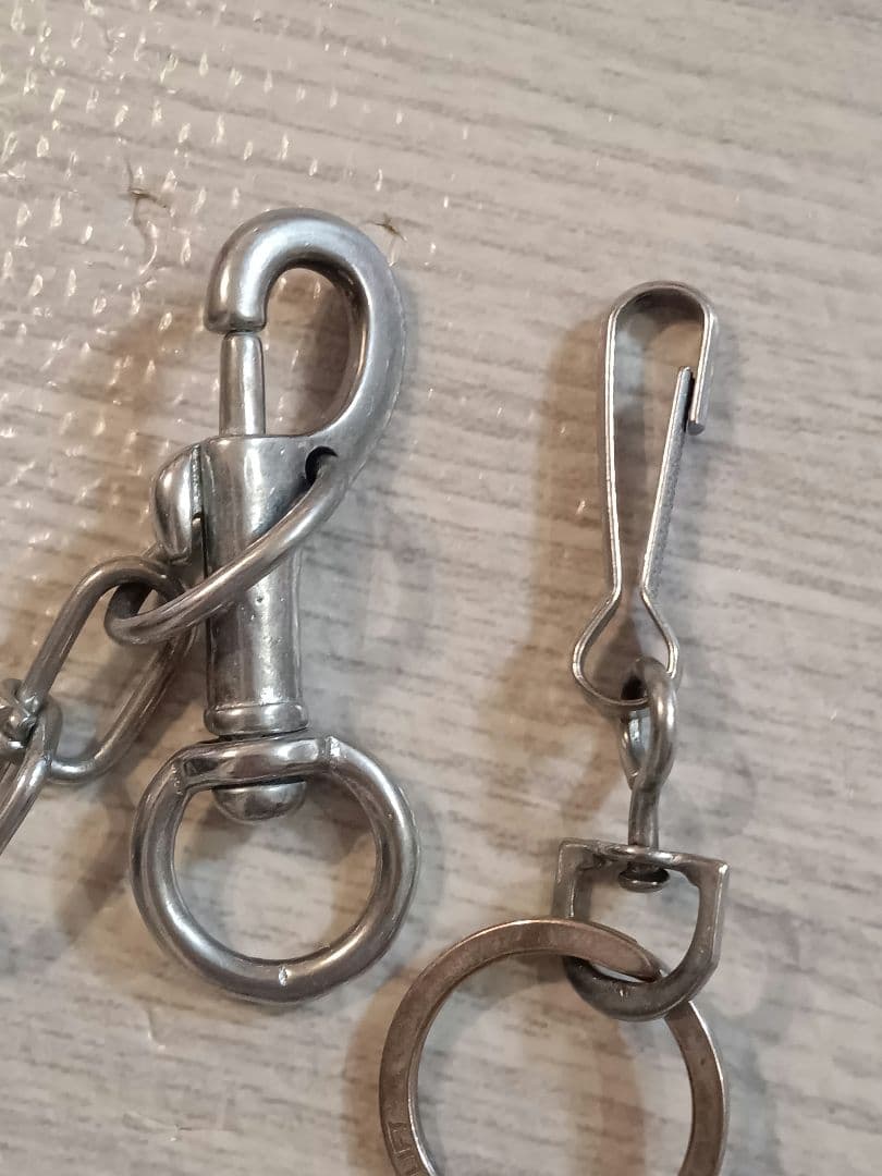 PEEL＆LIFT wallet chain Silver