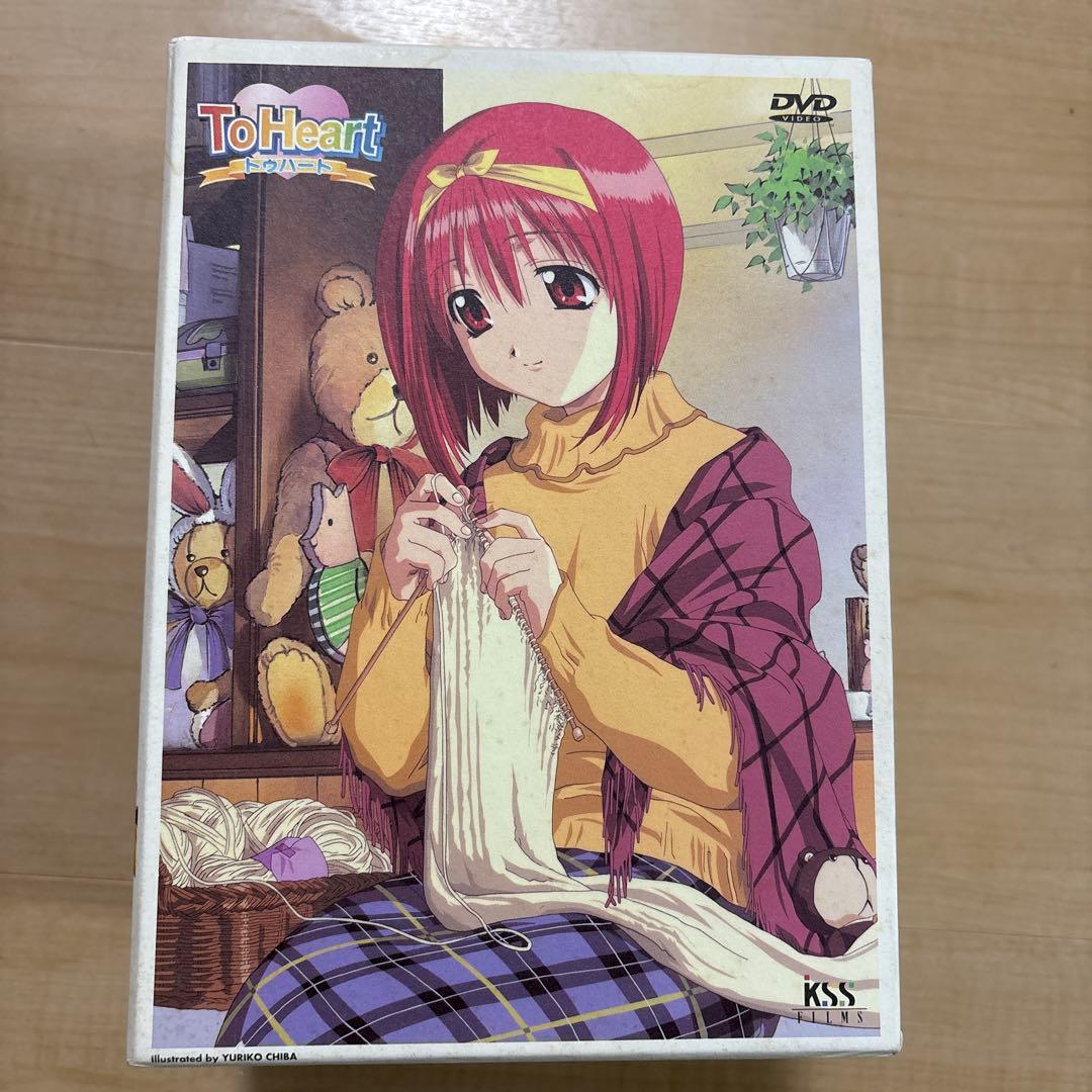 ToHeart DVD 全7巻セット