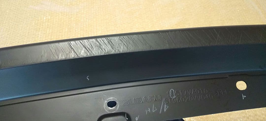 スバル レヴォーグ VM4 STI フロントリップスポイラー リップスポイラー