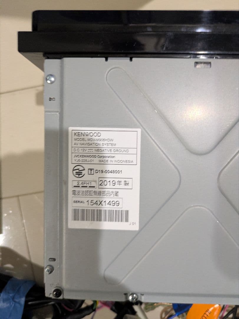 カーナビ KENWOOD mdv-m906hdw