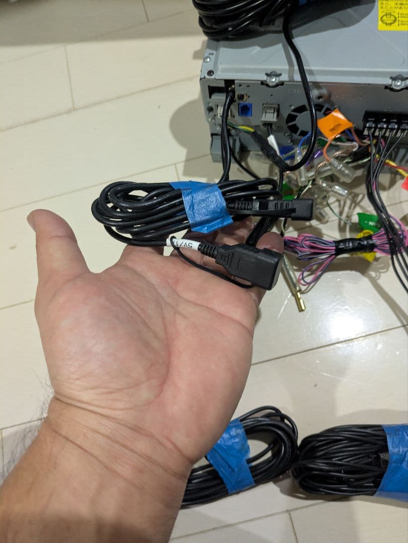 カーナビ KENWOOD mdv-m906hdw