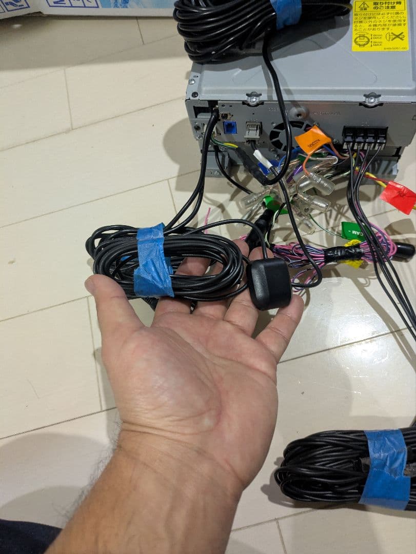 カーナビ KENWOOD mdv-m906hdw