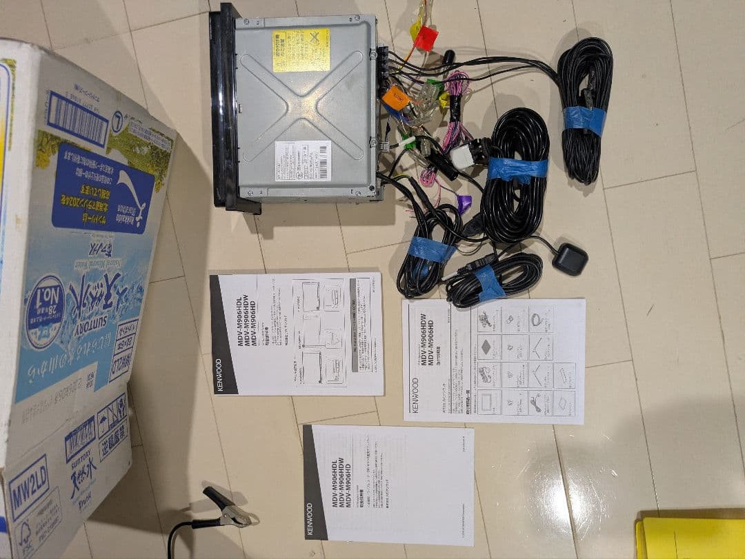 カーナビ KENWOOD mdv-m906hdw