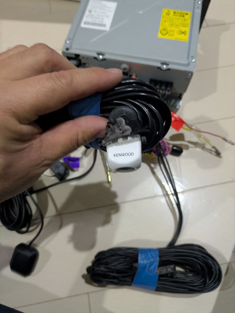 カーナビ KENWOOD mdv-m906hdw