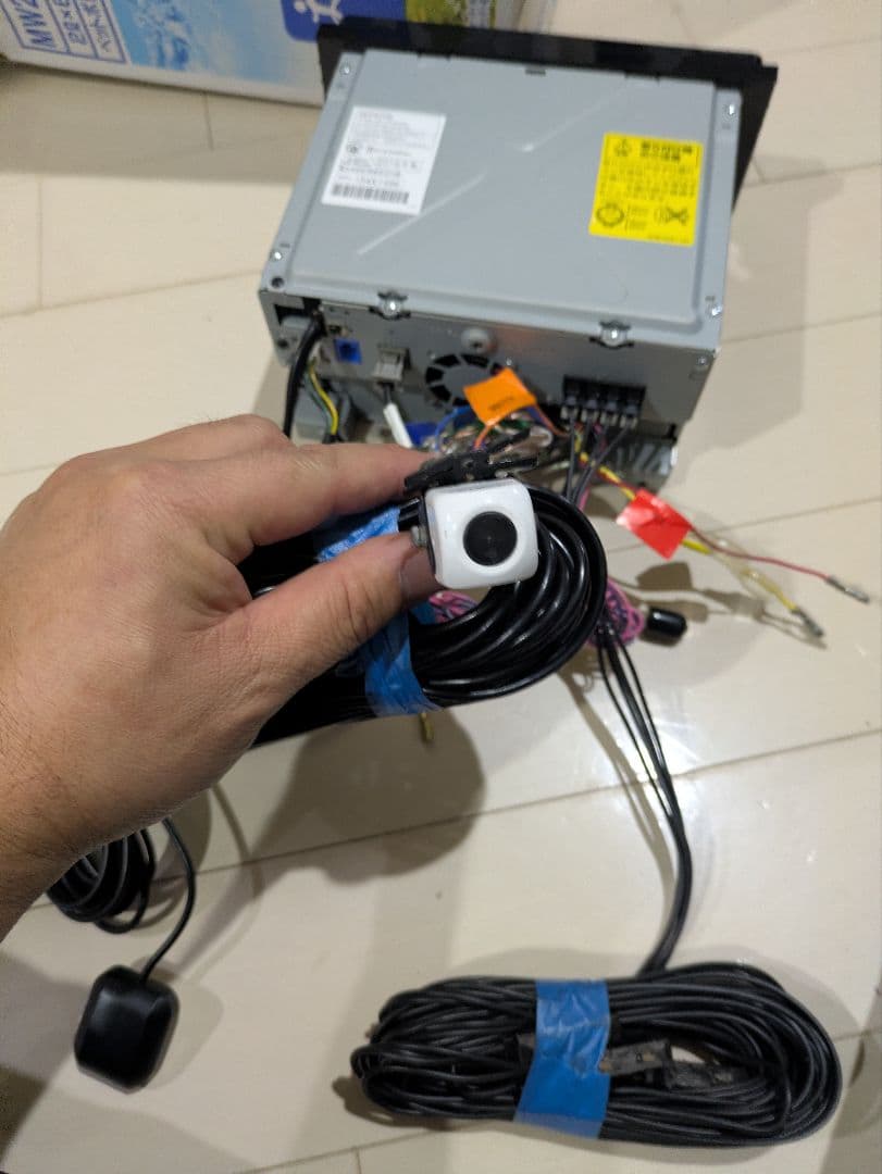 カーナビ KENWOOD mdv-m906hdw