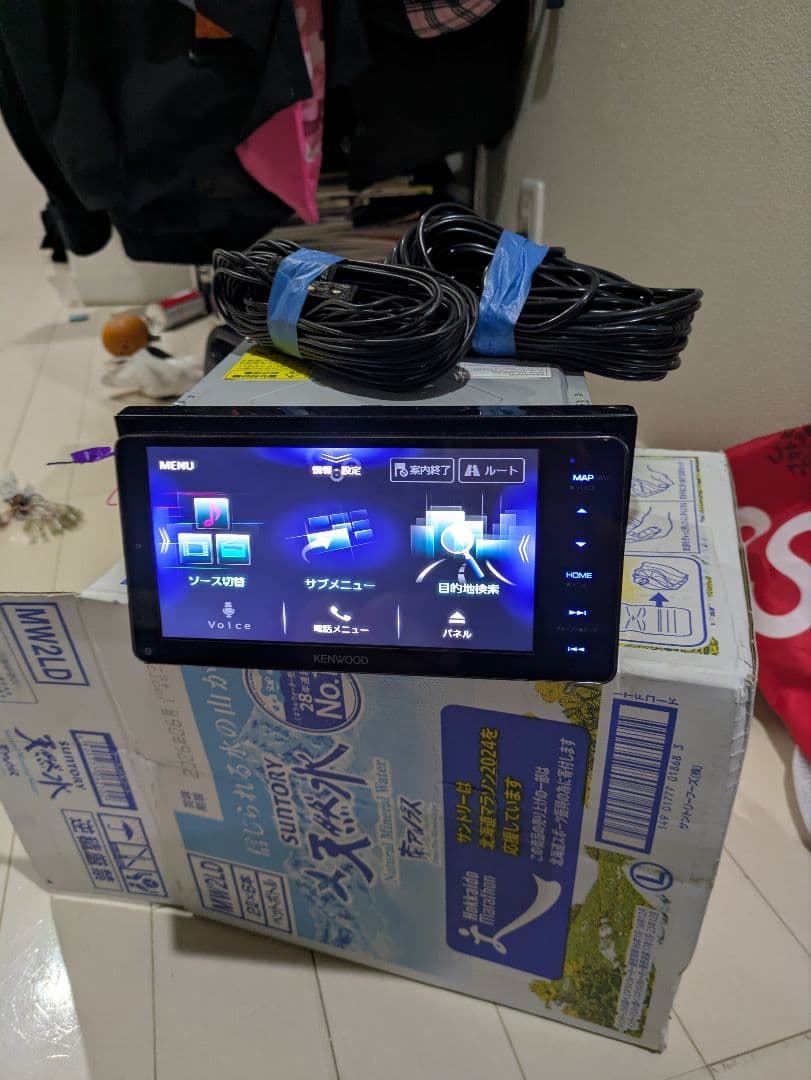 カーナビ KENWOOD mdv-m906hdw