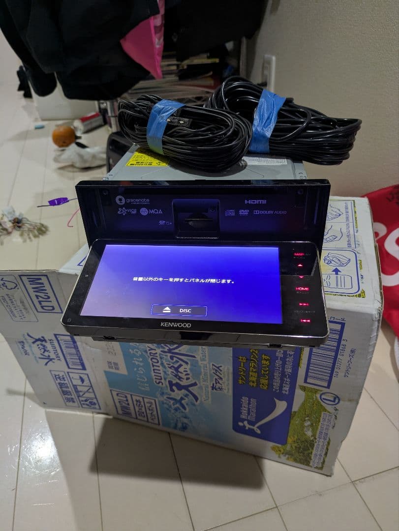 カーナビ KENWOOD mdv-m906hdw