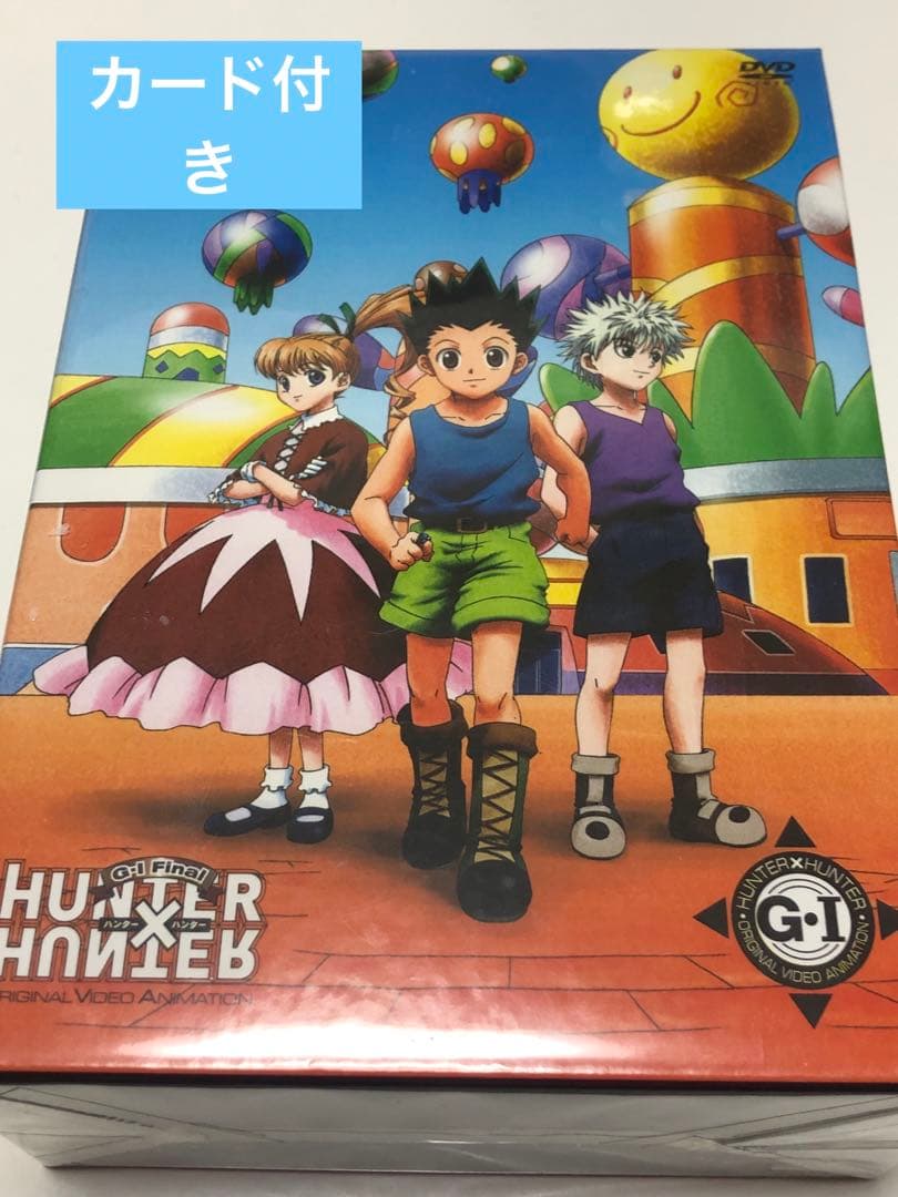 HUNTER×HUNTER OVA GI Final 初回限定版 収納BOX付