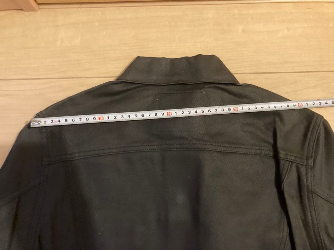 【新品未使用】フルカウント ブラックピケJKT（検索）デニムマッコイウエアハウス