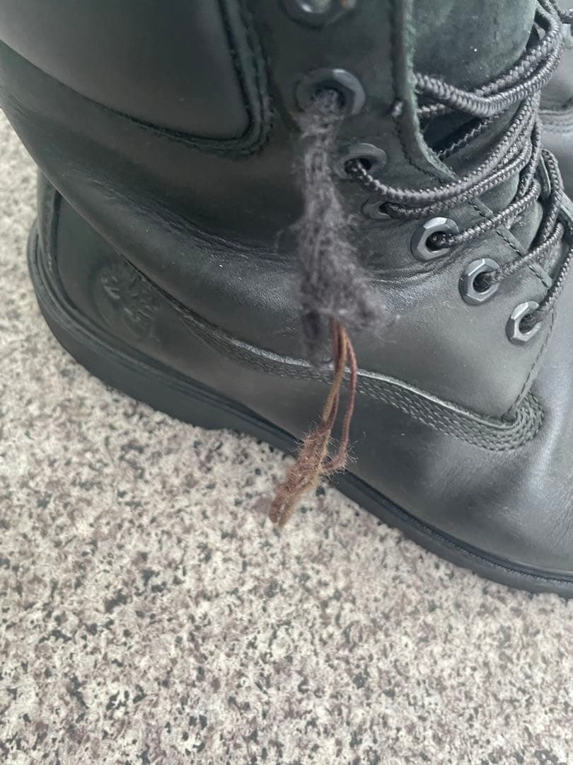 靴 Timberland 6inch Boots black