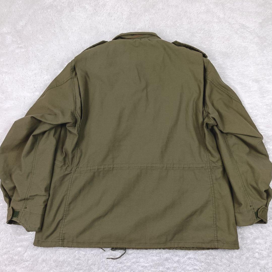 大きいサイズ アメリカ製 M-65 フィールドジャケット ミリタリージャケット