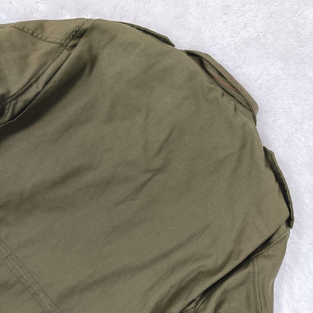 大きいサイズ アメリカ製 M-65 フィールドジャケット ミリタリージャケット