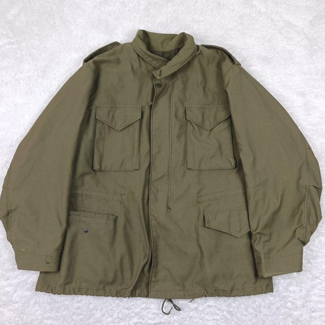 大きいサイズ アメリカ製 M-65 フィールドジャケット ミリタリージャケット