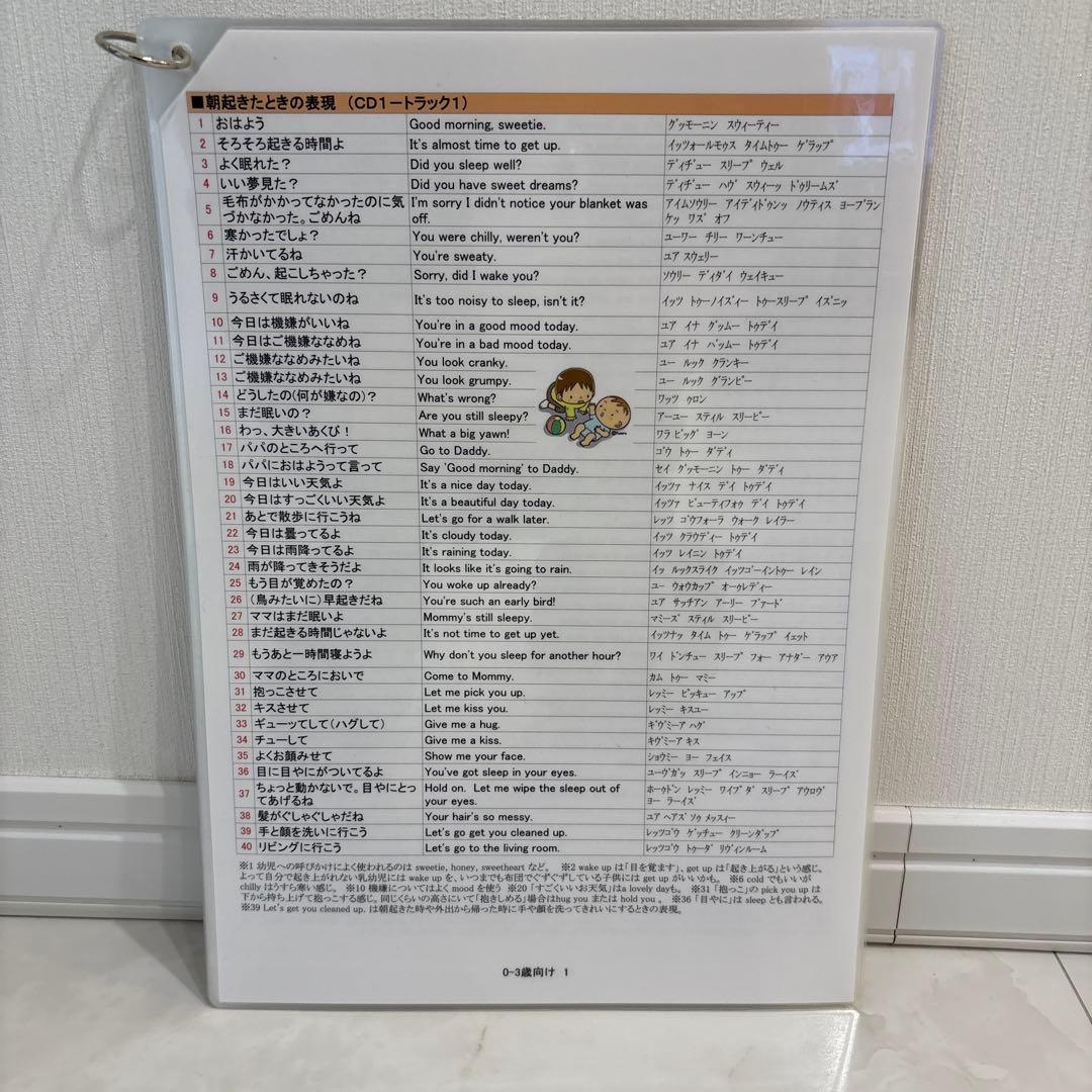 井原さんちの英語で子育てシリーズ　英語教材CD