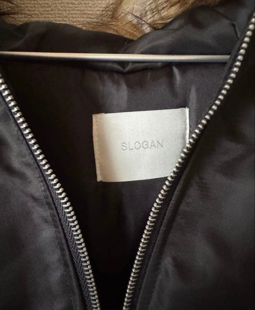 レザーファーダウンジャケット　COSYHARU