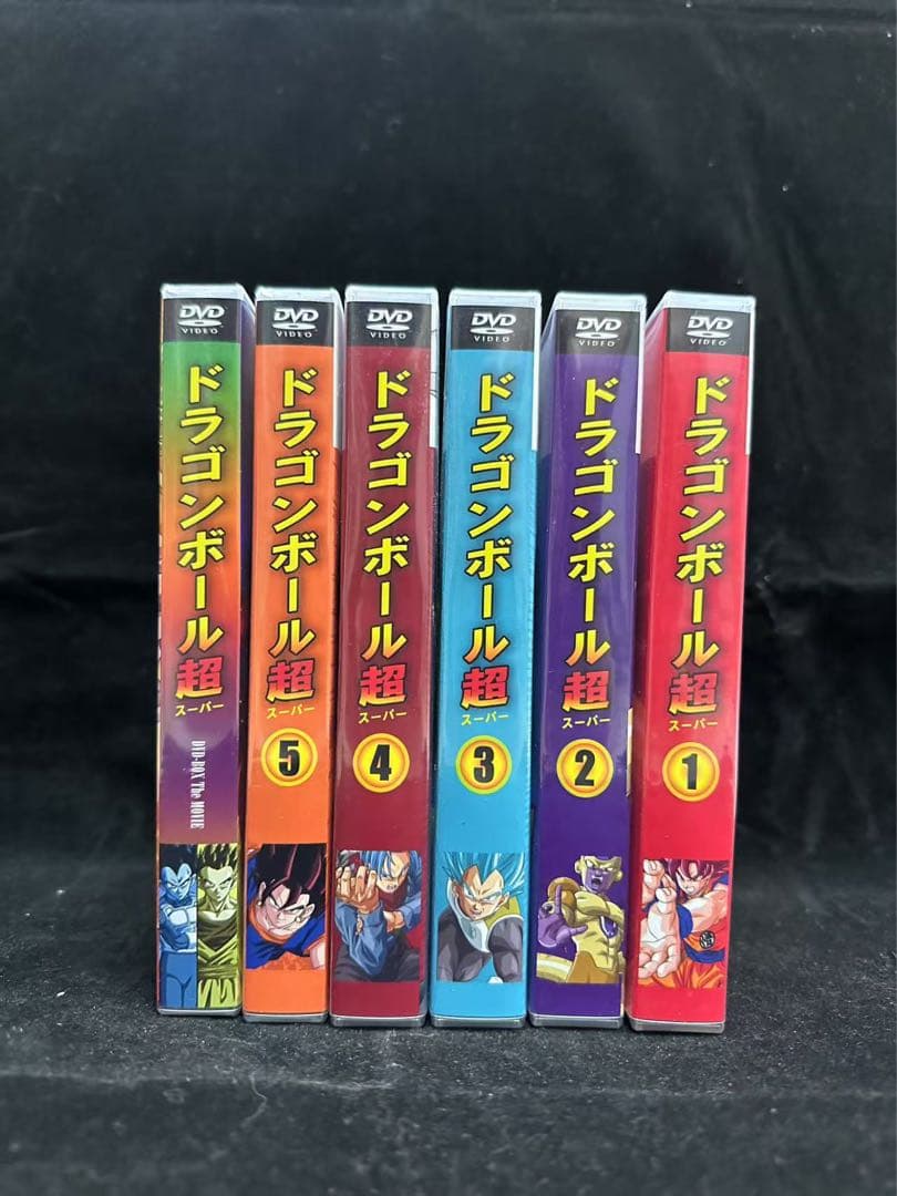 DVD 48枚 ドラゴンボール超 TV全+劇場版