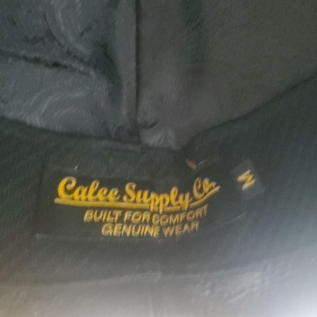 calee レザー キャスケット