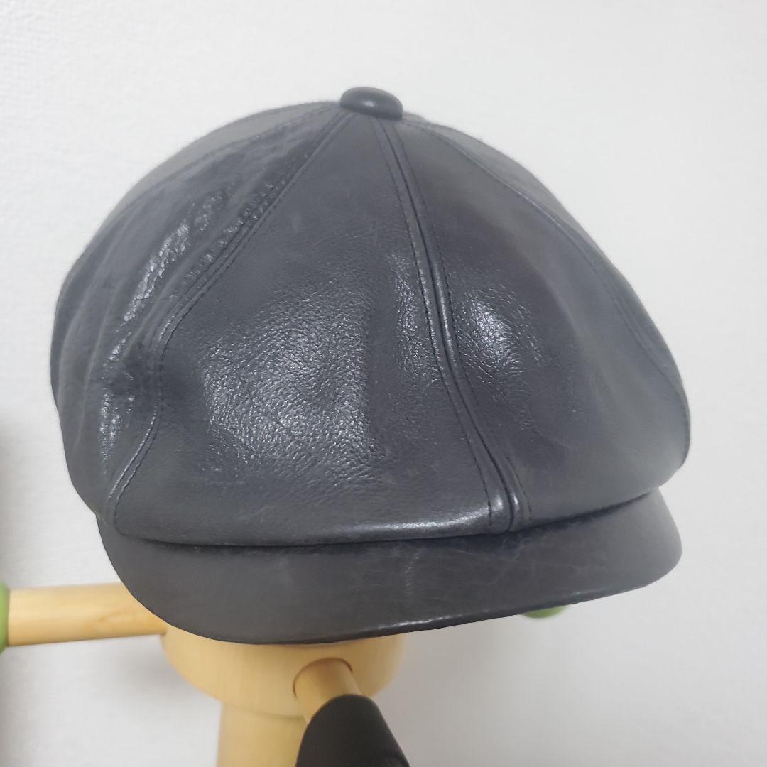 calee レザー キャスケット