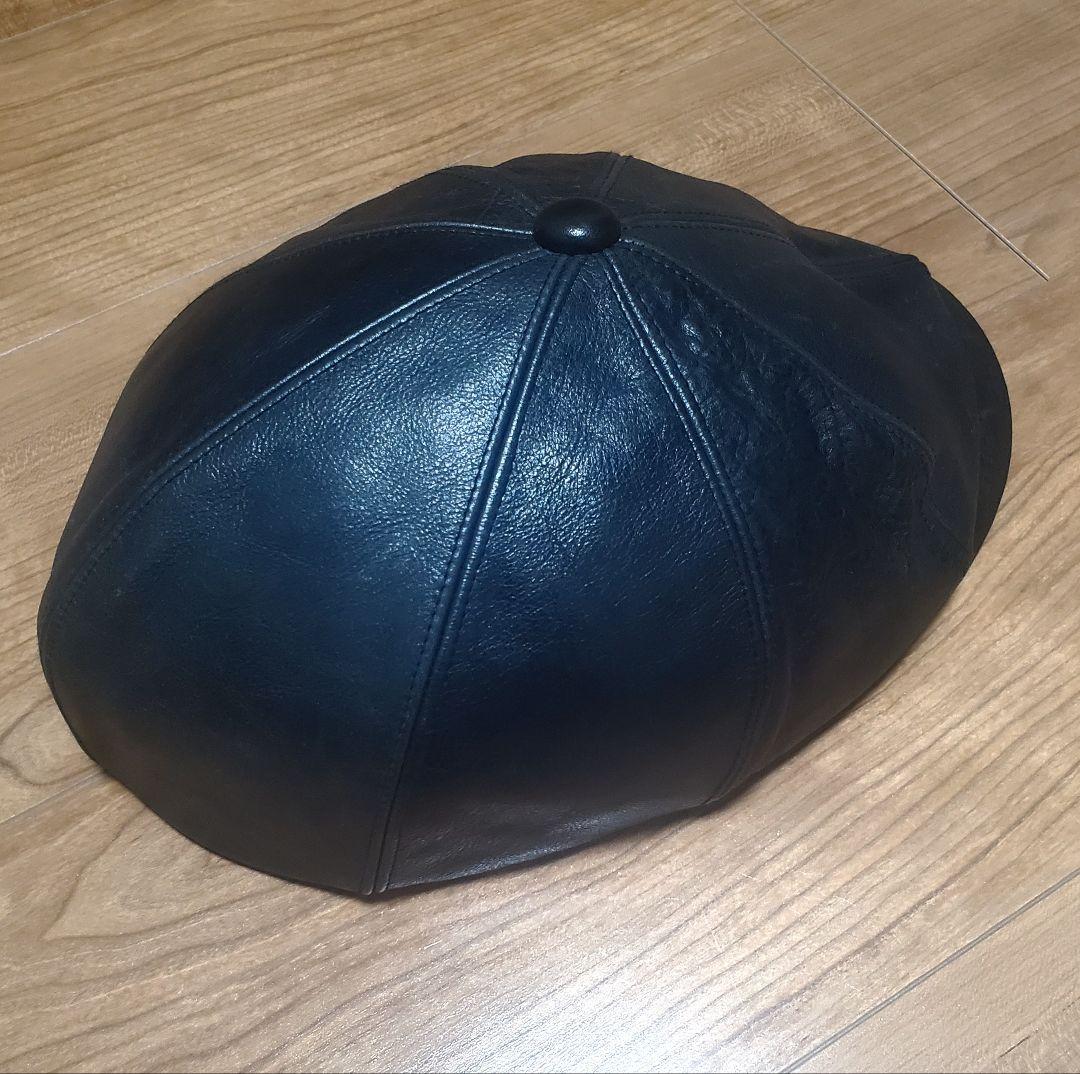 calee レザー キャスケット