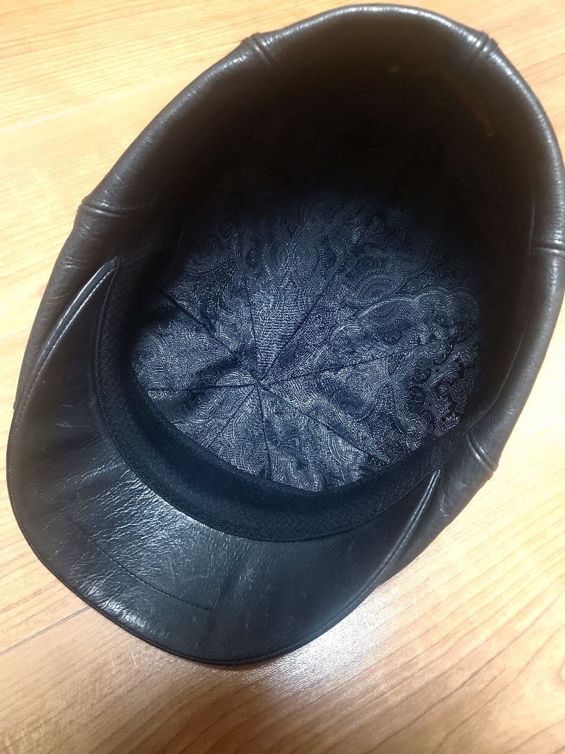 calee レザー キャスケット