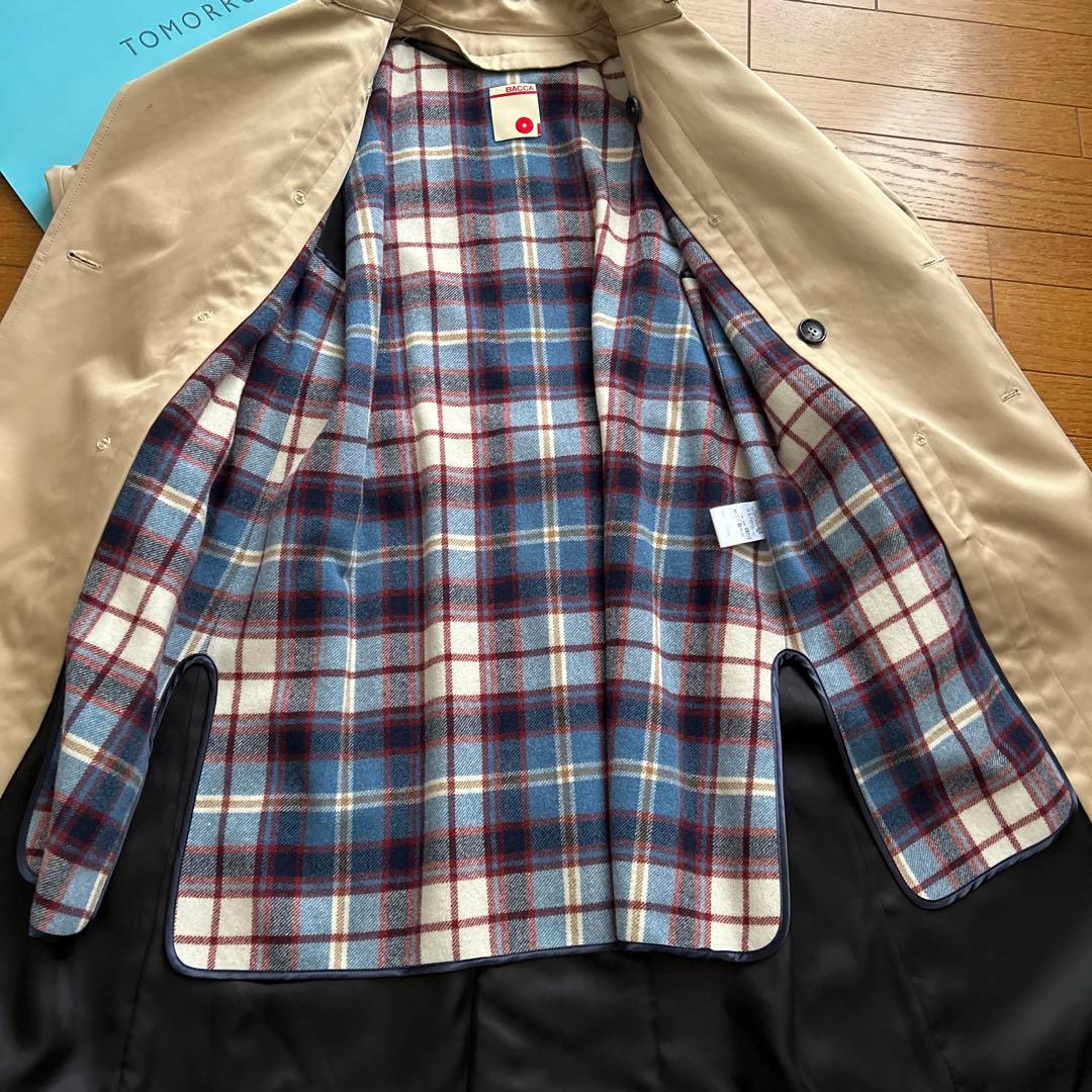 新品未使用BACCAベージュ トレンチコート