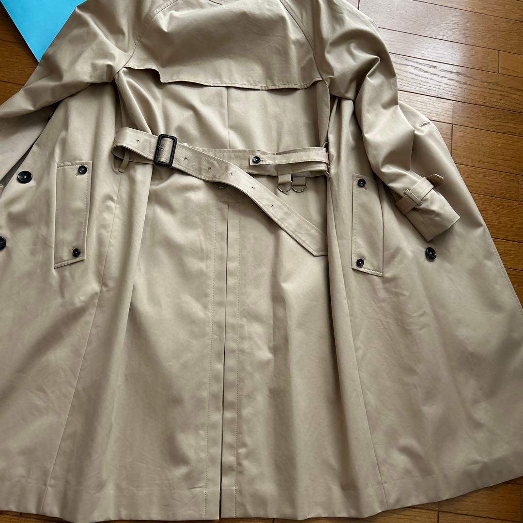 新品未使用BACCAベージュ トレンチコート