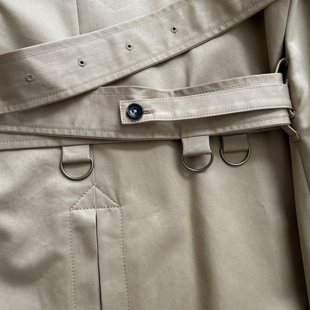 新品未使用BACCAベージュ トレンチコート