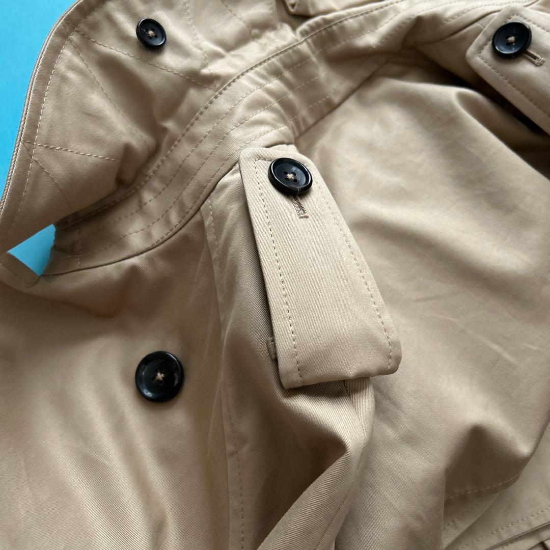 新品未使用BACCAベージュ トレンチコート