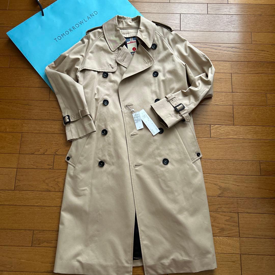 新品未使用BACCAベージュ トレンチコート