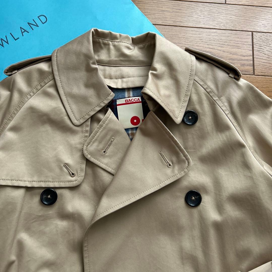 新品未使用BACCAベージュ トレンチコート