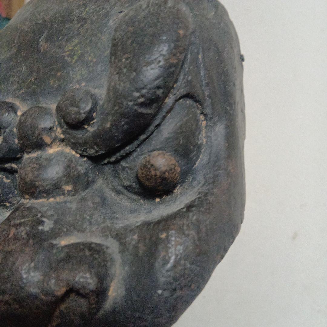 権現様 獅子頭 2点セット 民間信仰 民俗資料 呪物 祭礼 御神体