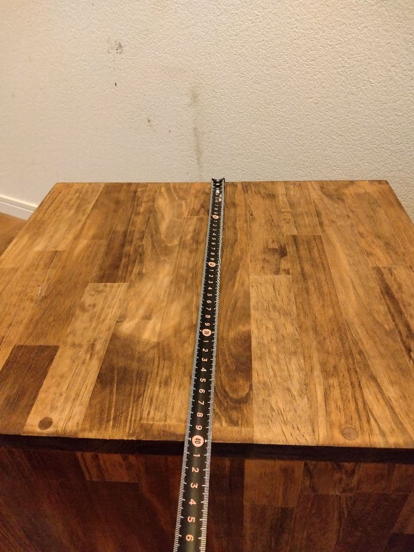 木製　ハンドメイド　オーダー　コの字　シェルフ　ラック　踏み台　サイドテーブル