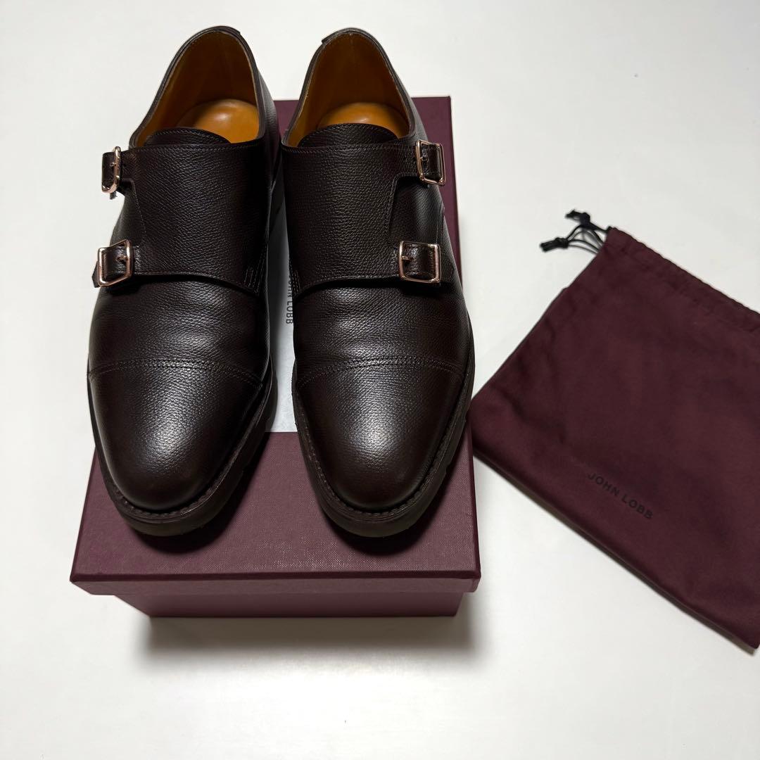 阪急メンズ東京別注　JOHN LOBB ウィリアム　クシュベルカーフ　7.5