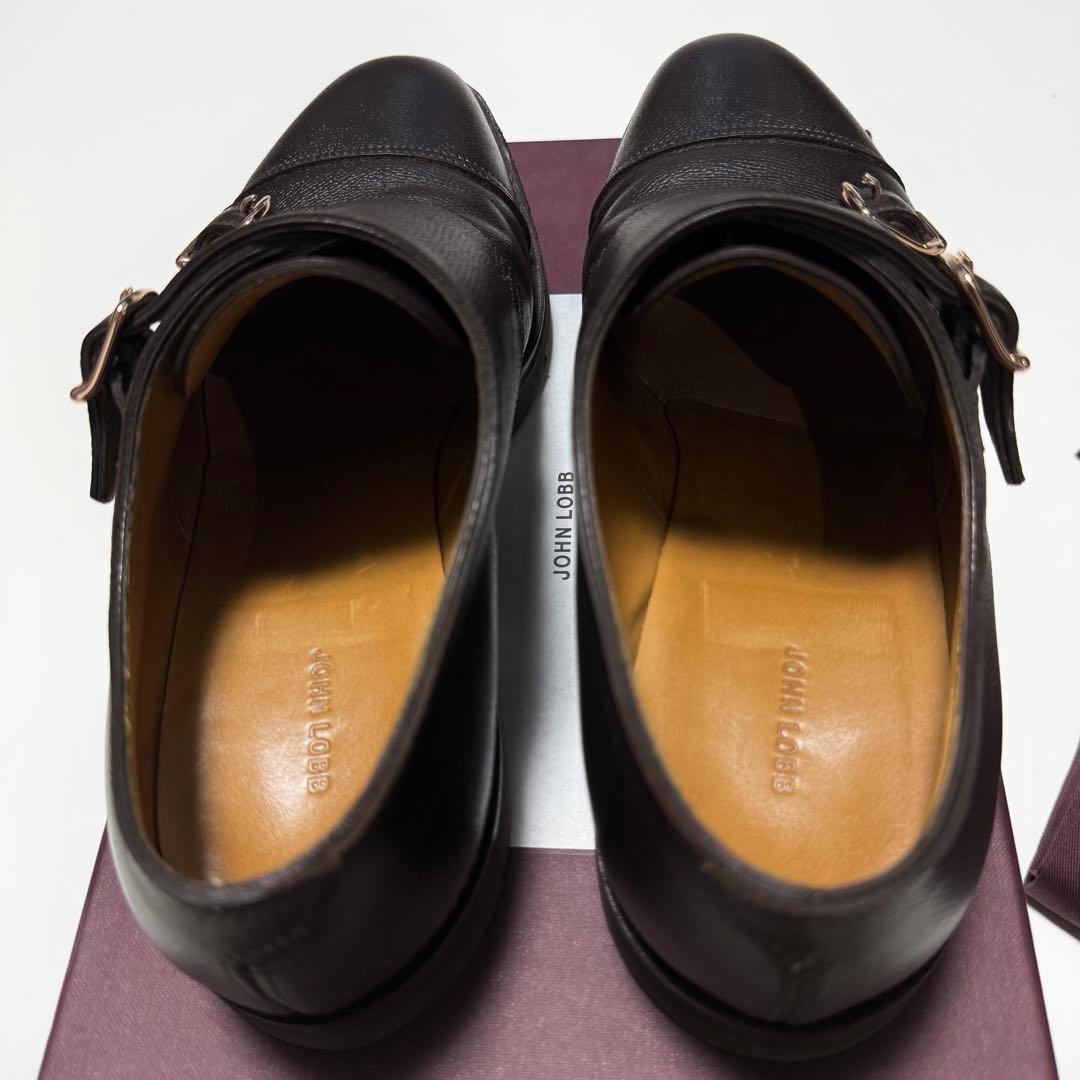 阪急メンズ東京別注　JOHN LOBB ウィリアム　クシュベルカーフ　7.5