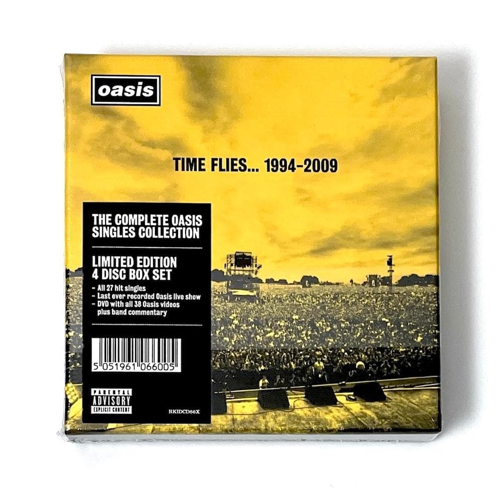 新品未開封 廃盤 限定盤 OASIS TIME FLIES… 1994-2009