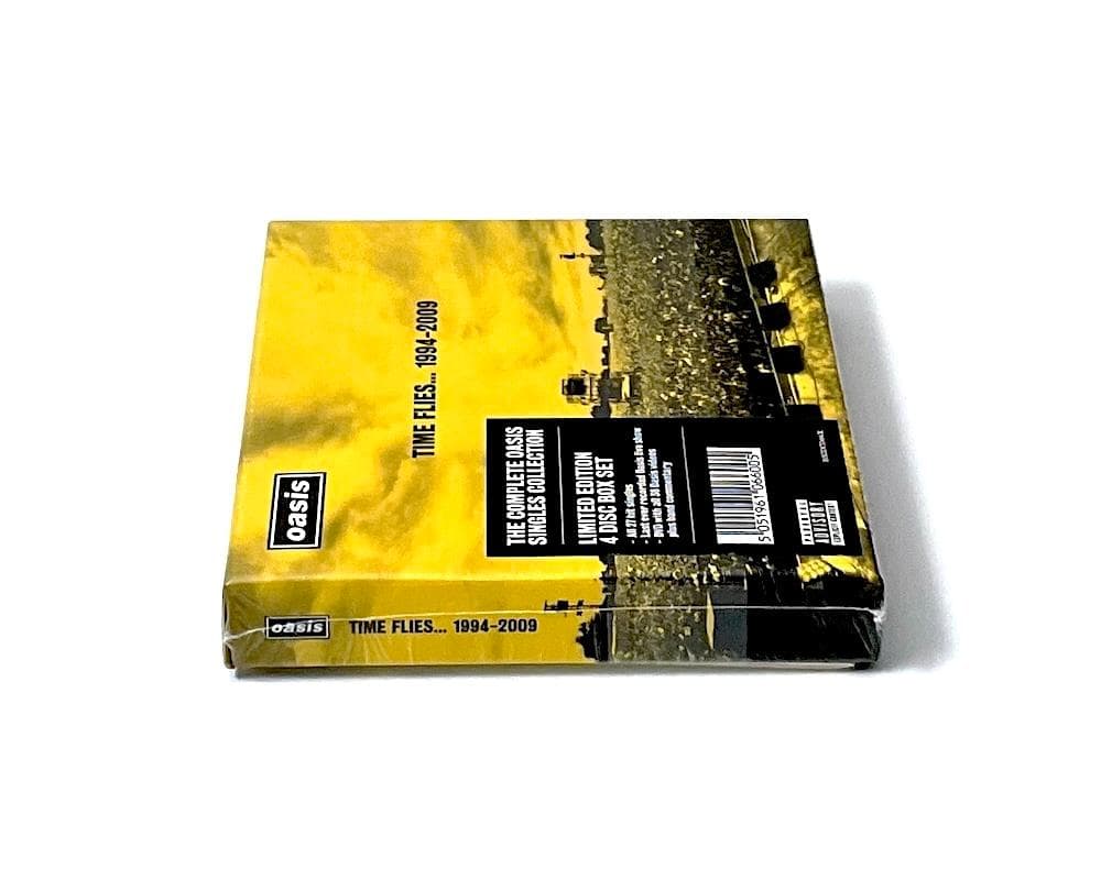 新品未開封 廃盤 限定盤 OASIS TIME FLIES… 1994-2009