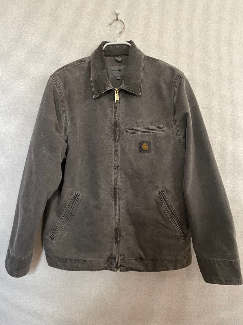 Carhartt WIP デトロイトジャケット グレー